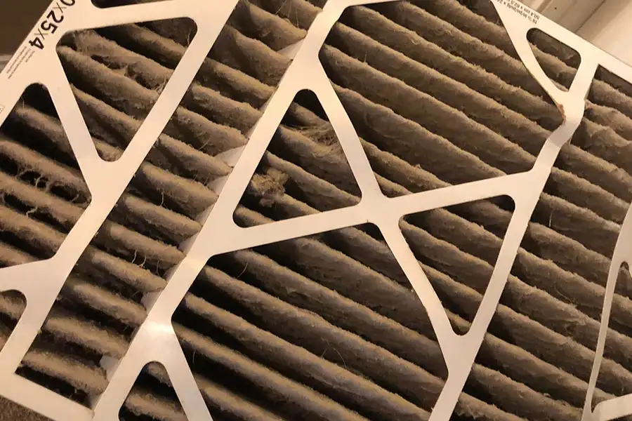 AC or Furnace Filter Replacement Near McKinney TX