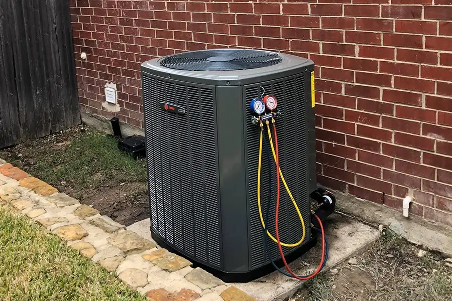 Heat pump maintenance in Mckinney