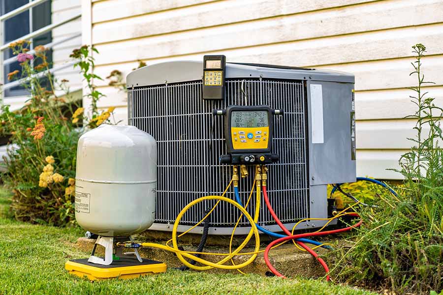 McKinney Homeowners Trust Harris Air Services