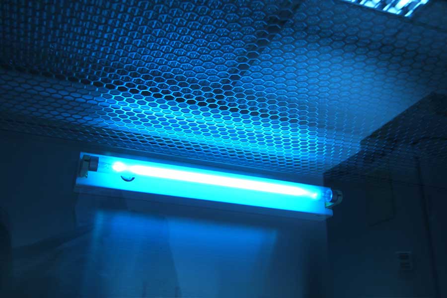 HVAC UV Light Installation in McKinney, TX