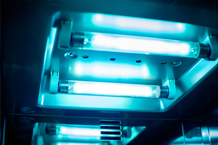 HVAC UV Light Installation in McKinney, TX