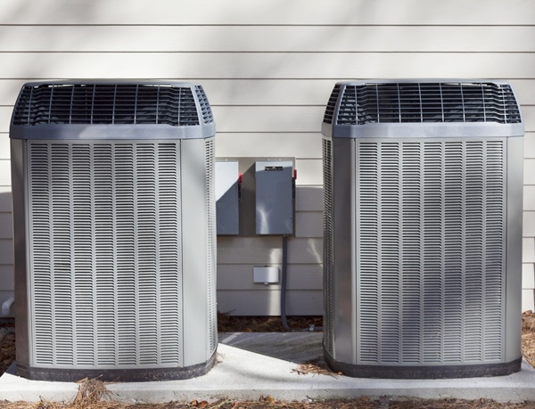 Heat pump maintenance completed by Harris Air