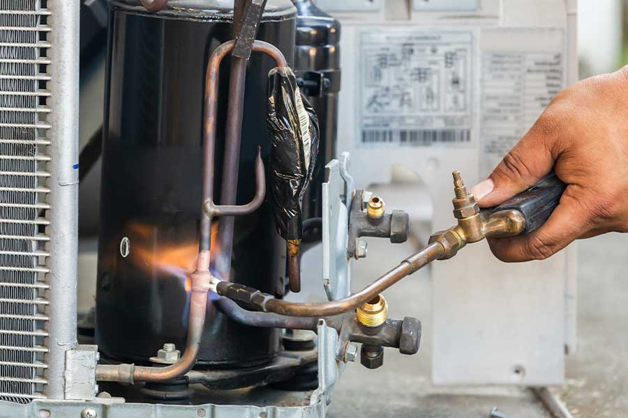 AC Compressor Repair in McKinney, TX