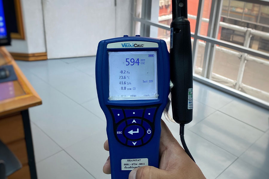 Indoor Air Quality Test